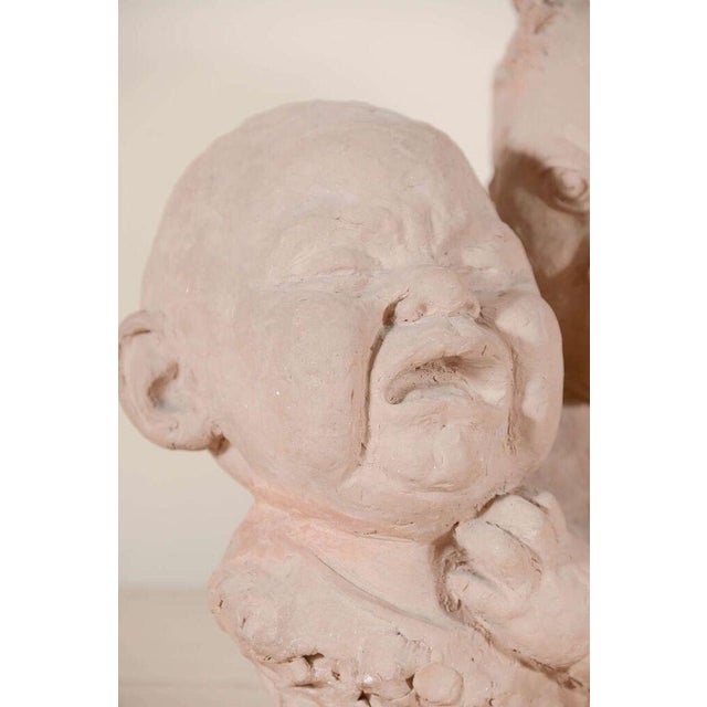 19th Century Terracotta Bust For Sale - Image 4 of 6