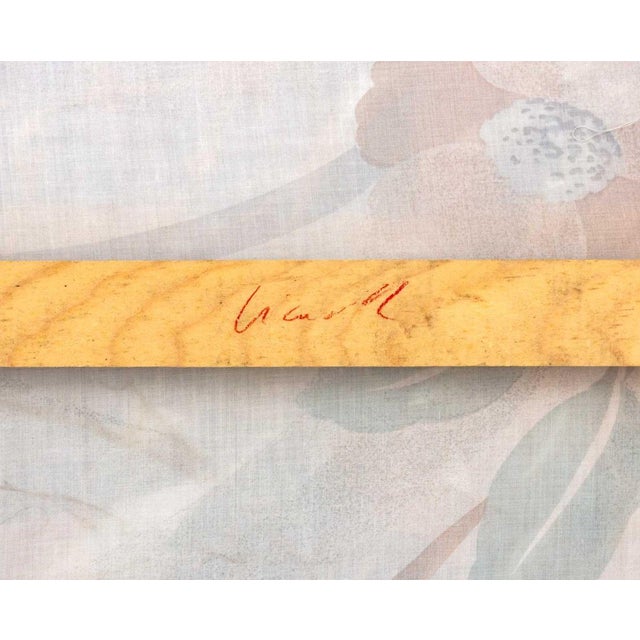 Textile Lila De Magalhaes "I Love My Garden ...", 2022 For Sale - Image 7 of 8