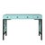 David Francis Tiffany Writing Desk - Turquoise For Sale - Image 4 of 9