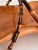 Mid-Century Italian Nutwood and Bamboo Basket, 1970s For Sale - Image 11 of 17