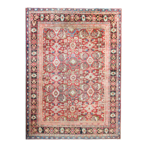 Early 20th Century Persian Meshkabad Rug