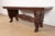 R. J. Horner Style Antique Italian Renaissance Carved Walnut Desk or Library Table With Lion Paw Feet, Circa 1890s For Sale - Image 11 of 11