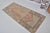 Turkish Geometric Medallion Turkish Rug, Low Pile Distressed Antique Rug For Sale - Image 3 of 10