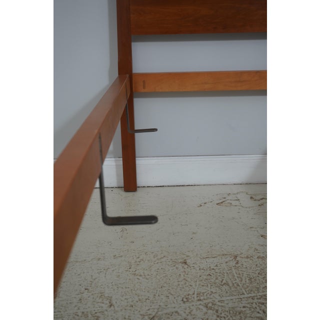 Eldred Wheeler Queen Size Pencil Post Bed For Sale - Image 9 of 16