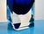 Vintage German Wasungen Block Vase from VEB Glaskunst, 1970s For Sale - Image 10 of 13