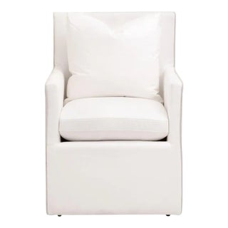 Harmony Arm Chair With Casters For Sale