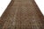 Antique Hamadan Wool Rug | Distressed Muted Earth Tones Oversized Runner / Gallery Rug For Sale - Image 10 of 11