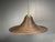 Midcentury Italian Pencil Reed Rattan Bamboo and Brass Hanging Pendant Lamp, 1970s from Vivai Del Sud, 1960s For Sale - Image 10 of 13