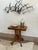 Antique Victorian Carved Quarter Sawn Oak Parlor Table on Casters, Eastlake Style For Sale - Image 13 of 18