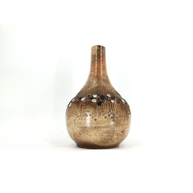 Vase by Elisabeth Vandeweghe for Perignem, 1946 For Sale - Image 6 of 11