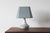 This ceramic lamp, produced by Søholm, is a unique example of Bornholm craftsmanship, where modernist simplicity meets the...
