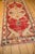 Red Vintage Distressed Oushak Rug Runner - 2'8" x 5'6" For Sale - Image 8 of 10