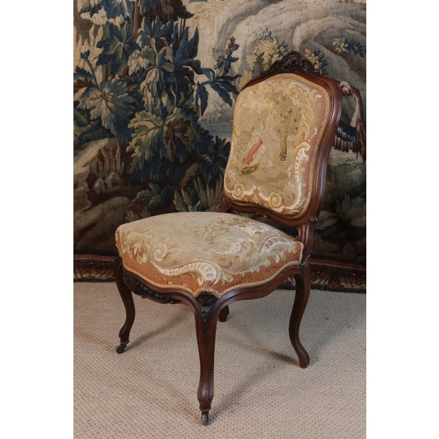 Napoleon III Living Room Set, Set of 10 For Sale - Image 11 of 16