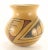 Mid 20th Century Mid-Century Native Style Mata Ortiz Pottery Diminutive Jar by Manuela Olivas For Sale - Image 5 of 9