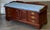 Chippendale Late 20th Century Lane Furniture Chippendale Cedar Blanket Chest / Bench For Sale - Image 3 of 10