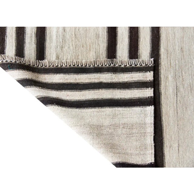 Late 20th Century Vintage Gabbeh Runner For Sale - Image 11 of 13