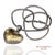 Metal John Hardy 22k Yellow Gold and Sterling Silver Heart Pendant Necklace For Sale - Image 7 of 14