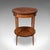 1900 - 1909 Antique Two Tier Occasional Table, French, Kingwood, Lamp, Jardiniere, Edwardian For Sale - Image 5 of 10