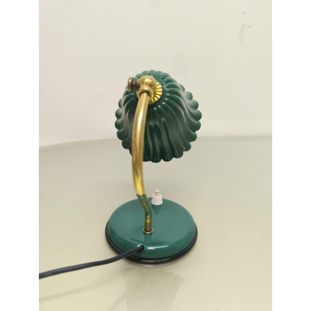 Vintage Table Lamp with Adjustable Dome, 1950s For Sale - Image 12 of 16