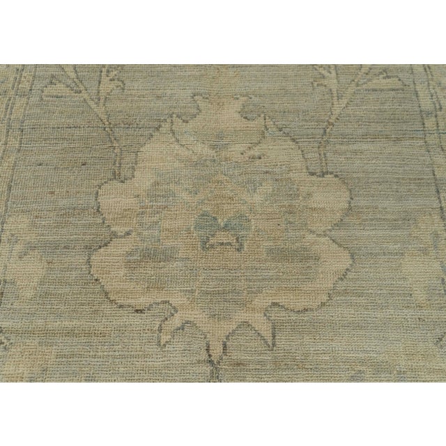 Oushak Rug 2'11" x 5' #21371 For Sale - Image 4 of 8