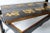 1950s Black & Gilt Coffee Table With Asian Characters & Ming Feet For Sale - Image 5 of 8