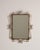 Art Deco Brass Mirror, Antique, France, Circa 1930 For Sale