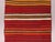 Turkish Narrow Kilim Runner Rug For Sale - Image 6 of 7