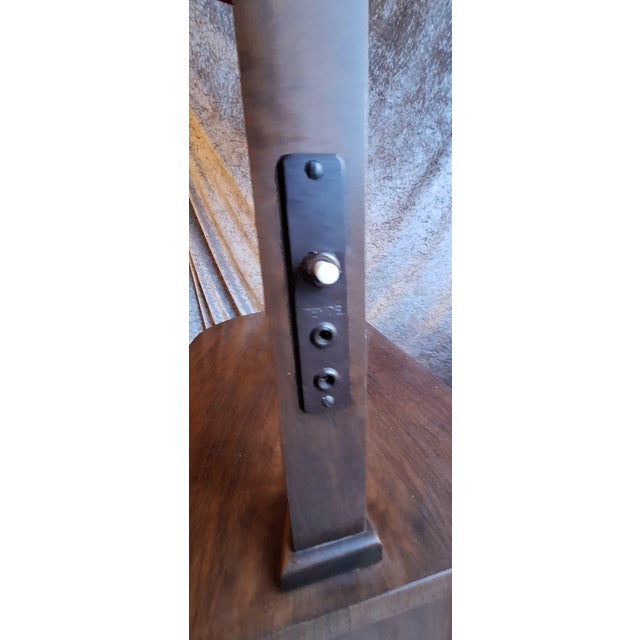 Mid-Century Modrn German Floor Lamp by Temde, 1950s For Sale - Image 13 of 16