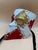 Baroque Pair of Handmade Venetian Papier-Mâché Masquerade Masks – Italian For Sale - Image 3 of 12
