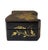 Large Early 19th Century Chinese Black Lacquer Scroll Form Box For Sale In Tampa - Image 6 of 7