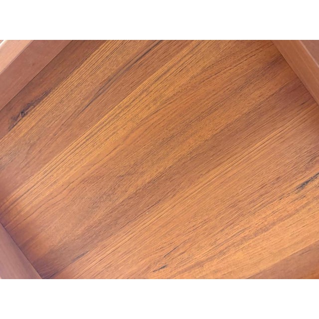 Mid-Century Danish Teak Coffee Table from Dyrlund For Sale - Image 9 of 10