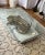 1970s Leopard Statue on Stone Coffee Table For Sale - Image 10 of 11