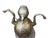 Dual Dragon Handle Brass Ewer For Sale - Image 9 of 13