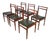 Vintage Scandinavian Wooden Dining Chairs from Stol Kamnik, 1970s, Set of 6 For Sale