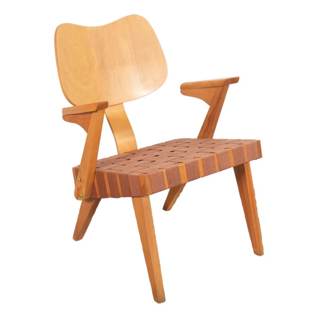 1950s Russell Spanner "Ruspan" Bentwood Armchair by Spanner Products Limited For Sale