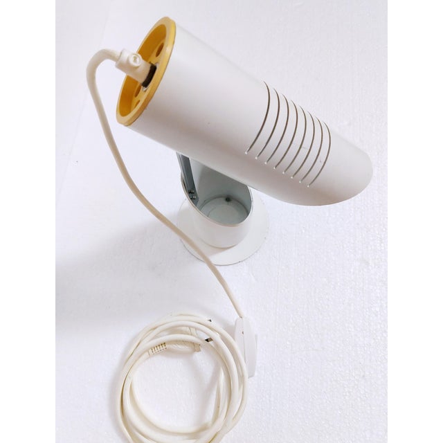 Space Age Folding Table Lamp, Hungary, 1970s For Sale - Image 4 of 17