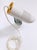 Space Age Folding Table Lamp, Hungary, 1970s For Sale - Image 4 of 17