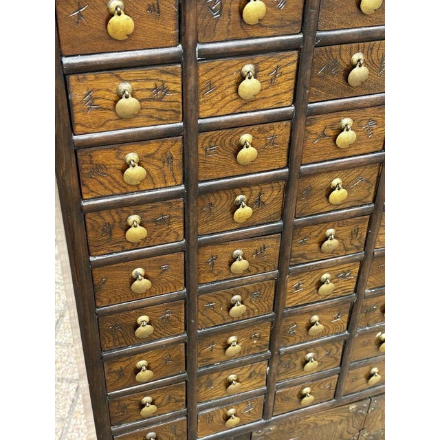 Chinese Apothecary Cabinet with 69 Drawers For Sale - Image 4 of 14