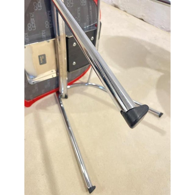 Vintage Postmodern Stacking Chair from Kusch+Co, 1980s For Sale - Image 12 of 16