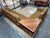 Vintage Danish MCM Peter Hvidt Minerva Sectional Sofa End Corner Table--3 Piece Set For Sale - Image 10 of 17