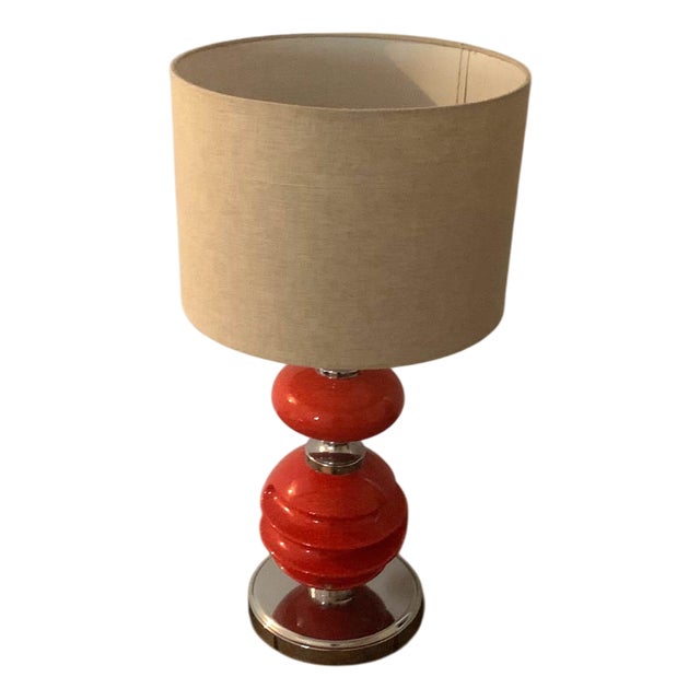 Vintage Table Lamp attributed to Massive from Massive Lighting, 1970s For Sale