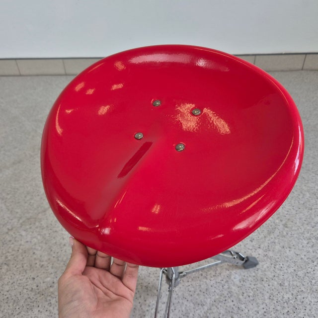 Japanese Stool by Yasu Sasamoto for Dulton, 1970s For Sale - Image 3 of 10