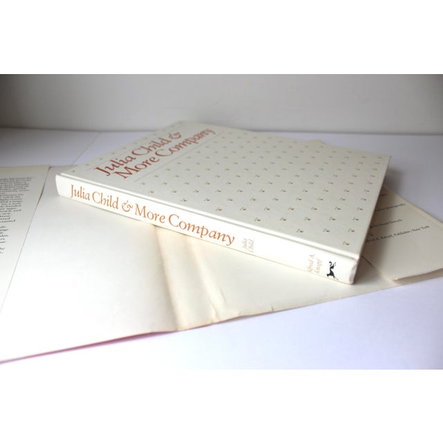 French Country 1981 Julia Child & More Company Hardcover Cookbook For Sale - Image 3 of 10