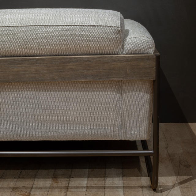 Ella Sofa-91" Gable Taupe by Four Hands For Sale - Image 11 of 13