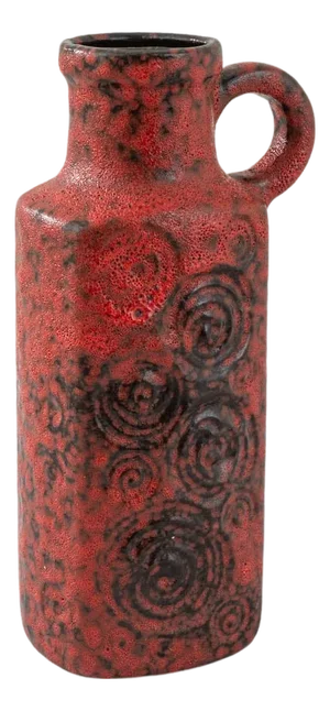 1960s German "W. Germany" Ceramic Vase