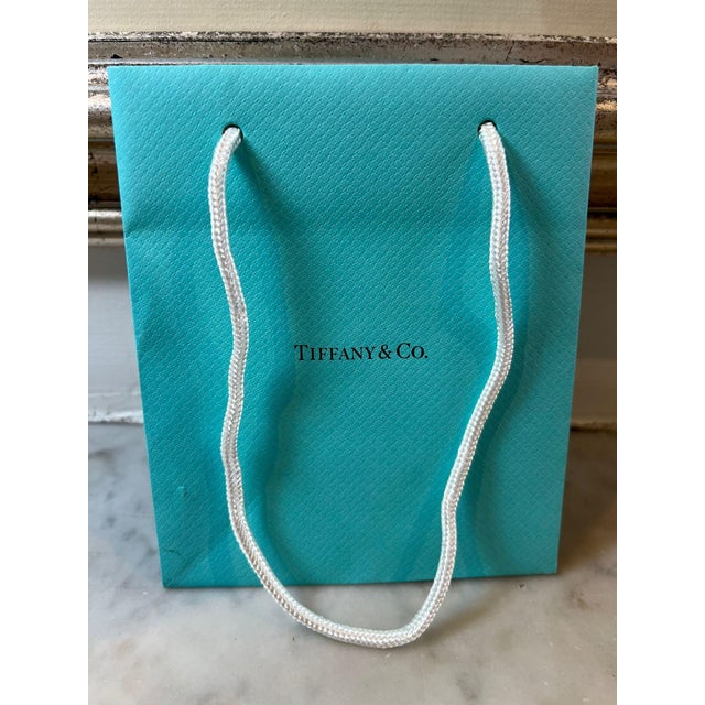 Tiffany & Co. Platinum Knife Edge Wedding Band Ring 2.73g, Size 7 For Sale - Image 9 of 9