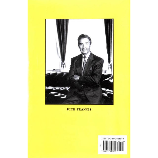 "Come to Grief" 1995 Francis, Dick (Inscribed to Paul Mellon) For Sale - Image 4 of 5