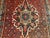 Vintage Bidjar Gallery Rug, Hand-Knotted Wool, Geometric Medallion Pattern, Red & Navy, 5x9 For Sale - Image 14 of 17