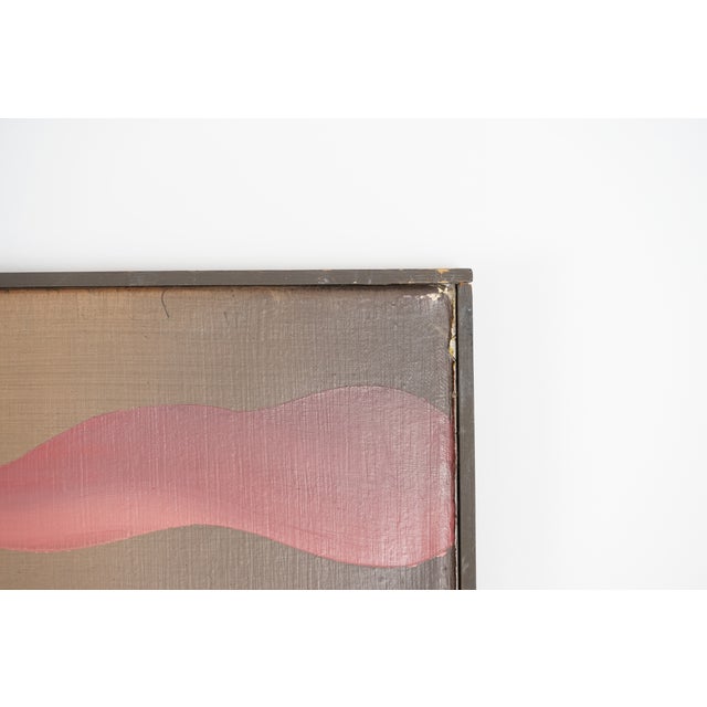 Helmut Rehme, Abstract Composition, 1973, Oil on Canvas For Sale - Image 9 of 13