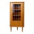 1950s Danish Teak Corner Cabinet For Sale